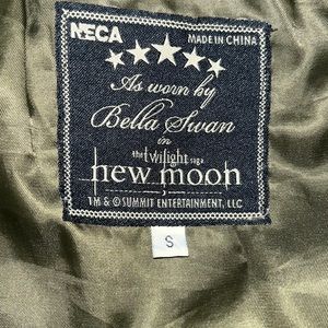 Jacket as worn by Bella Swan in the twilight saga New Moon size small